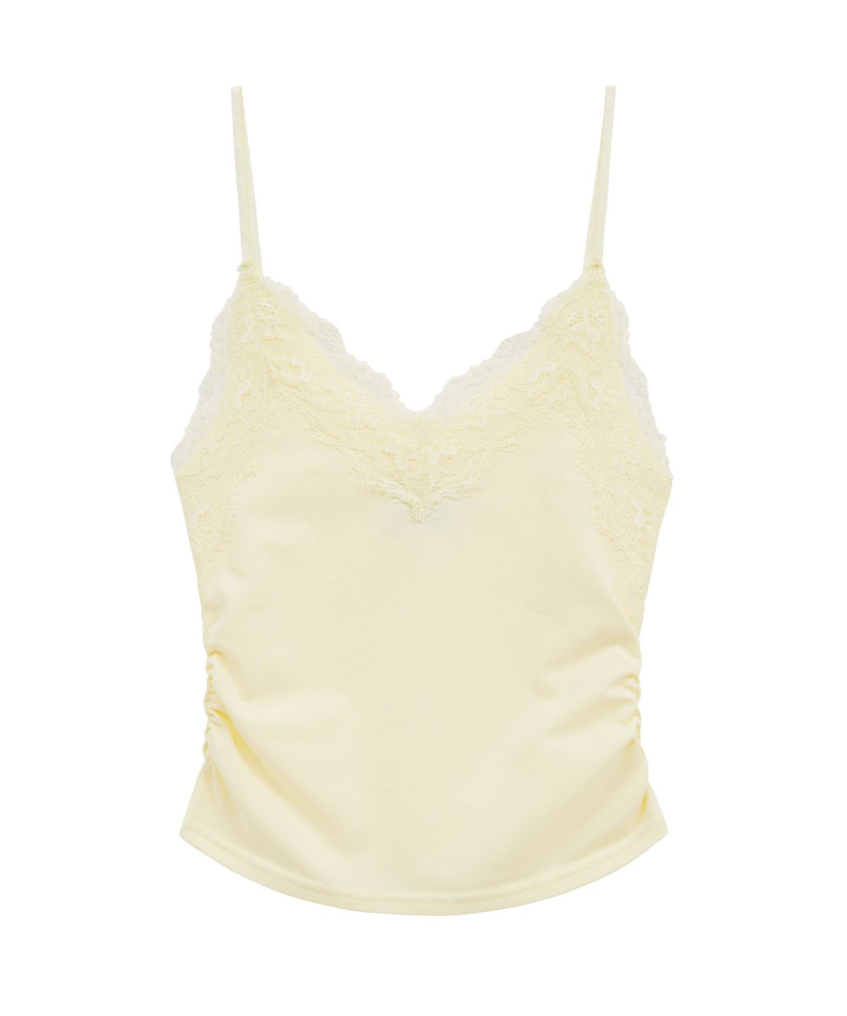 미드나잇 무브(MIDNIGHT MOVE) lace sh top (yellow)
