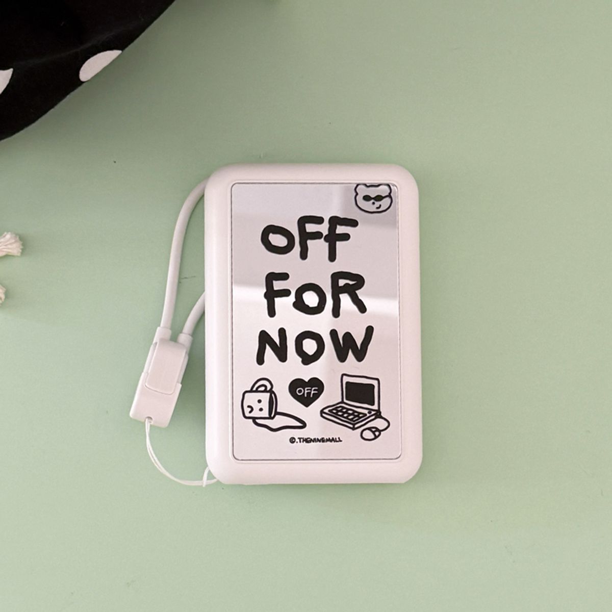 더나인몰(THE NINEMALL) off for now [미러 맥세이프 보조배터리]