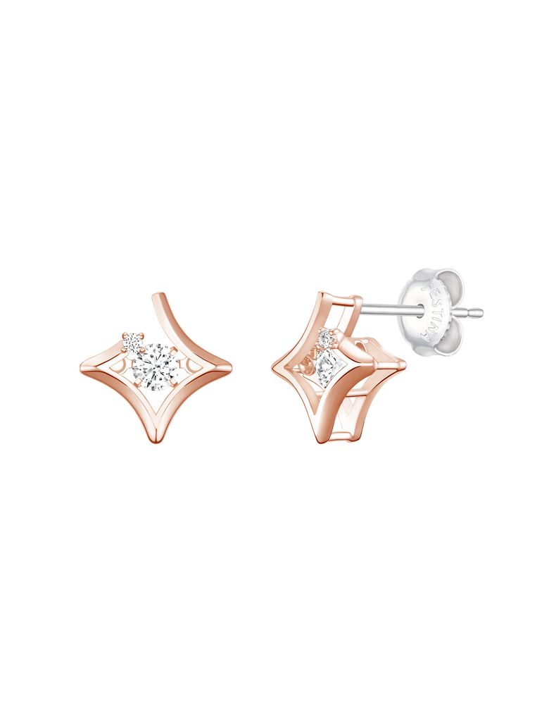 CELESTIA 미오엘로 귀걸이 (JJCTEQ5BV765SR000)