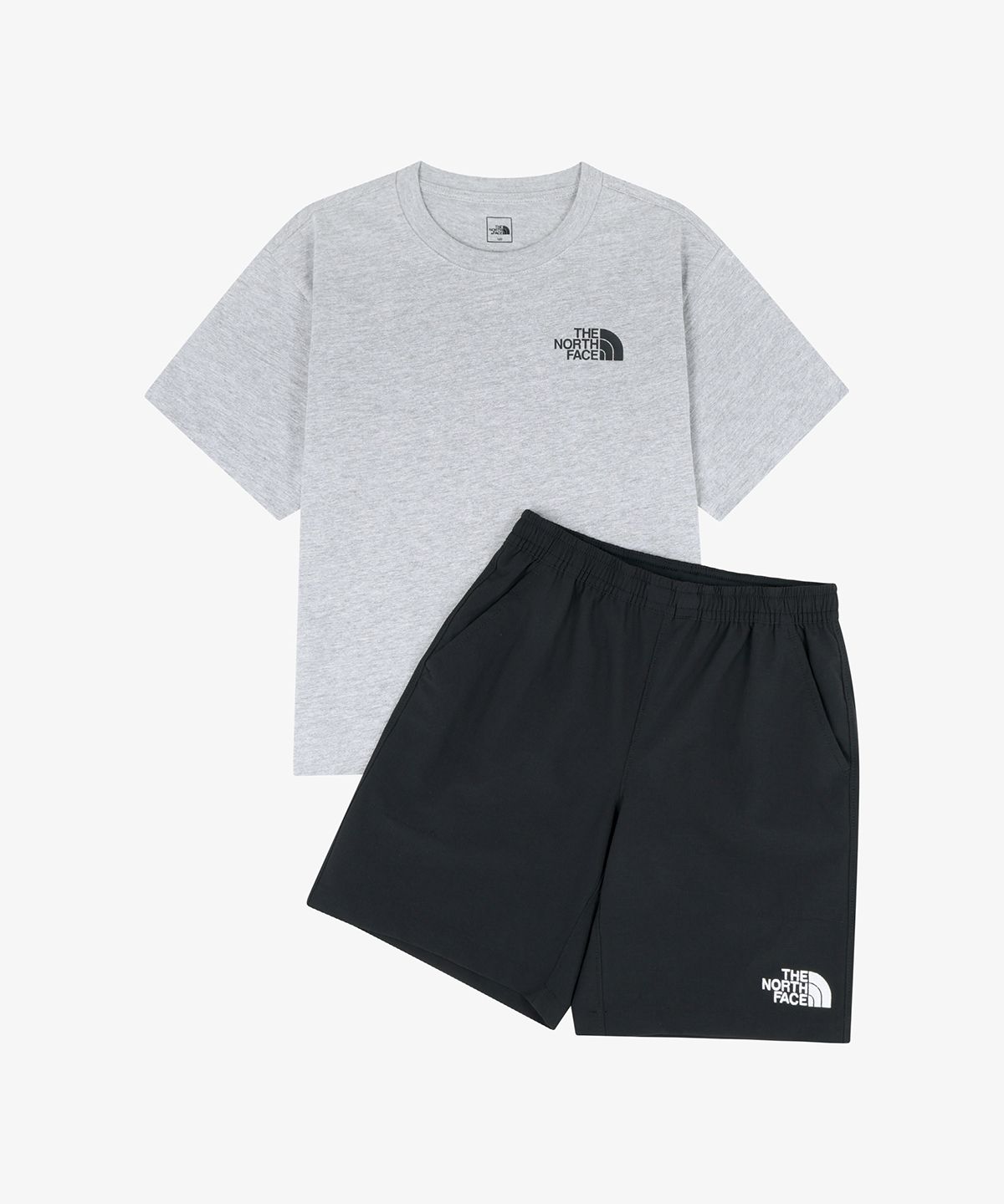 노스페이스 키즈(THE NORTH FACE KIDS) 키즈 데일리 모션 세트 NT7US21T_MEG