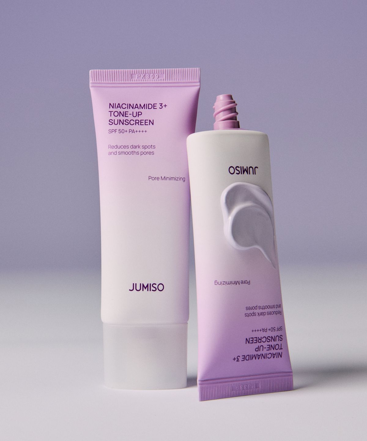 주미소(JUMISO) [2pack] 나이아신아마이드 3 플러스 톤업 선스크린 40ml
