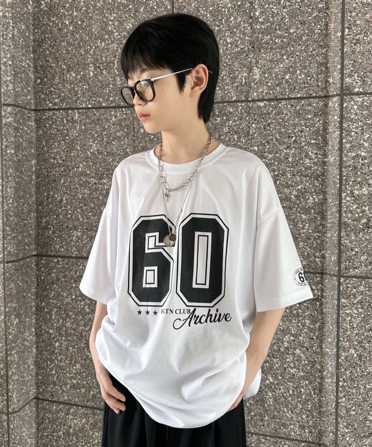 행텐 틴즈(HANGTEN TEENS) 틴즈 넘버 그래픽 반팔 티셔츠_003(14570-031-407-31)