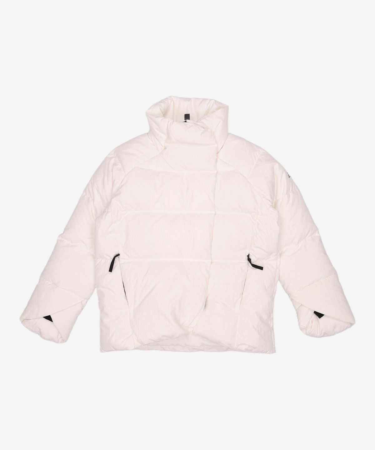 아디다스(ADIDAS) W 빅 배플 자켓 - 화이트 / GT6542 S