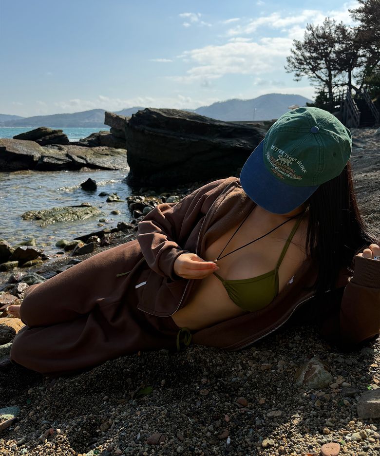 EUPHORIA BIKINI TOP - OLIVE