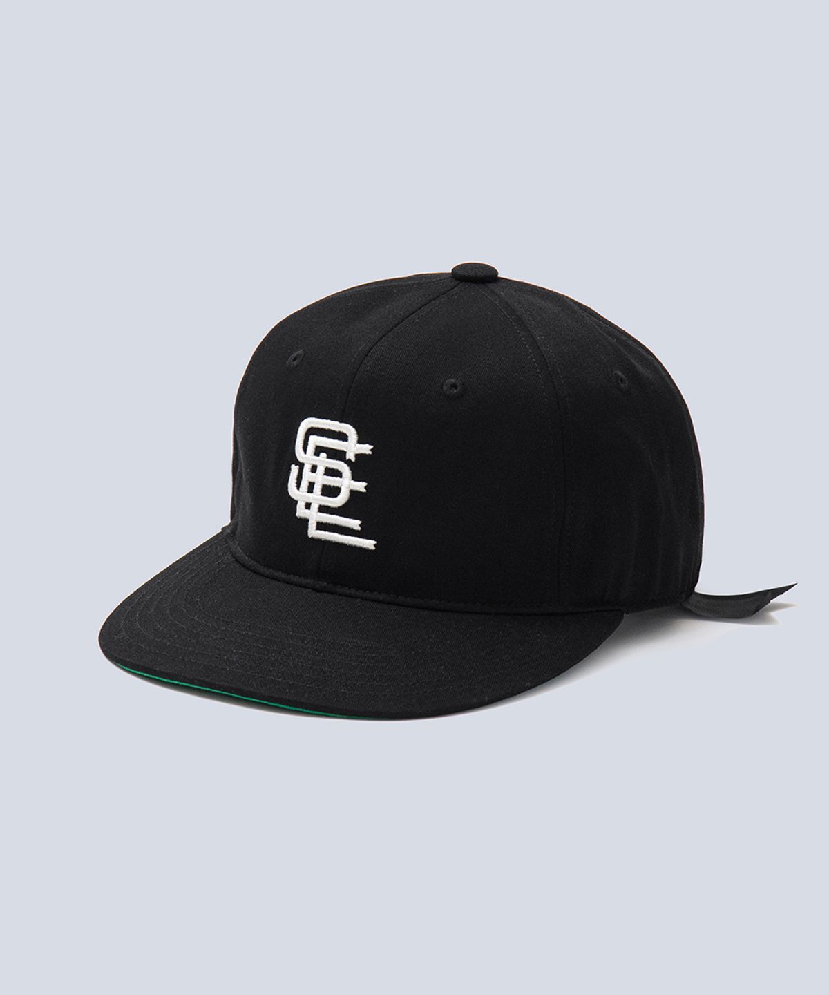 스텐스 서울(STANCE SEOUL) STANCE SEL BASEBALL CAP (BLACK)