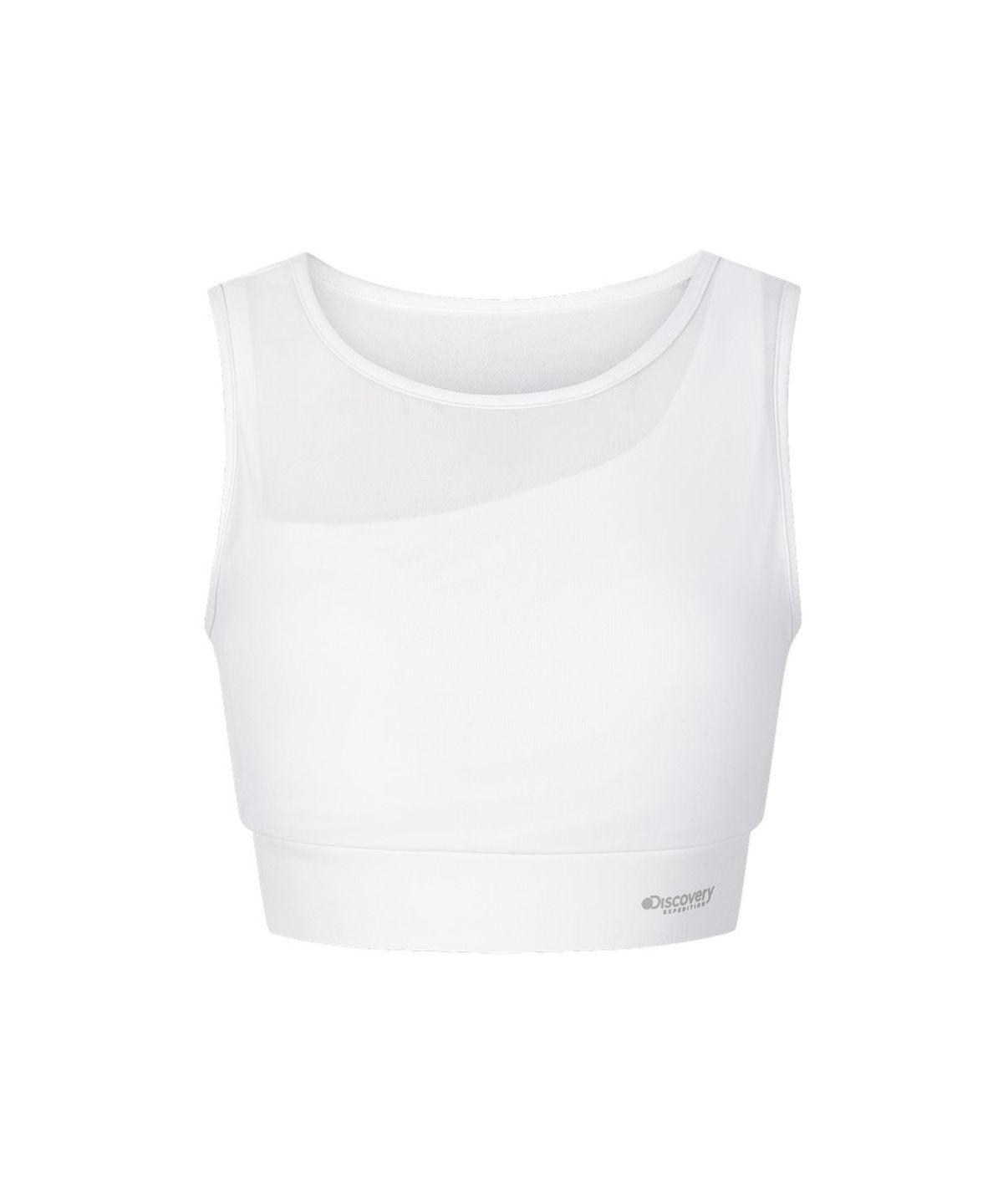 디스커버리 익스페디션(DISCOVERY EXPEDITION) 여성 스트랩 변형 워터 브라탑 (WHITE)