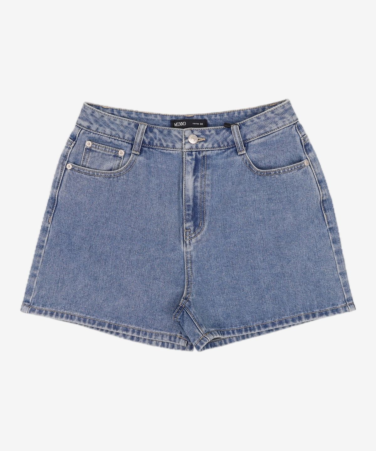 미쏘(MIXXO) 베이직 데님 쇼츠 MIWTHC607J 30