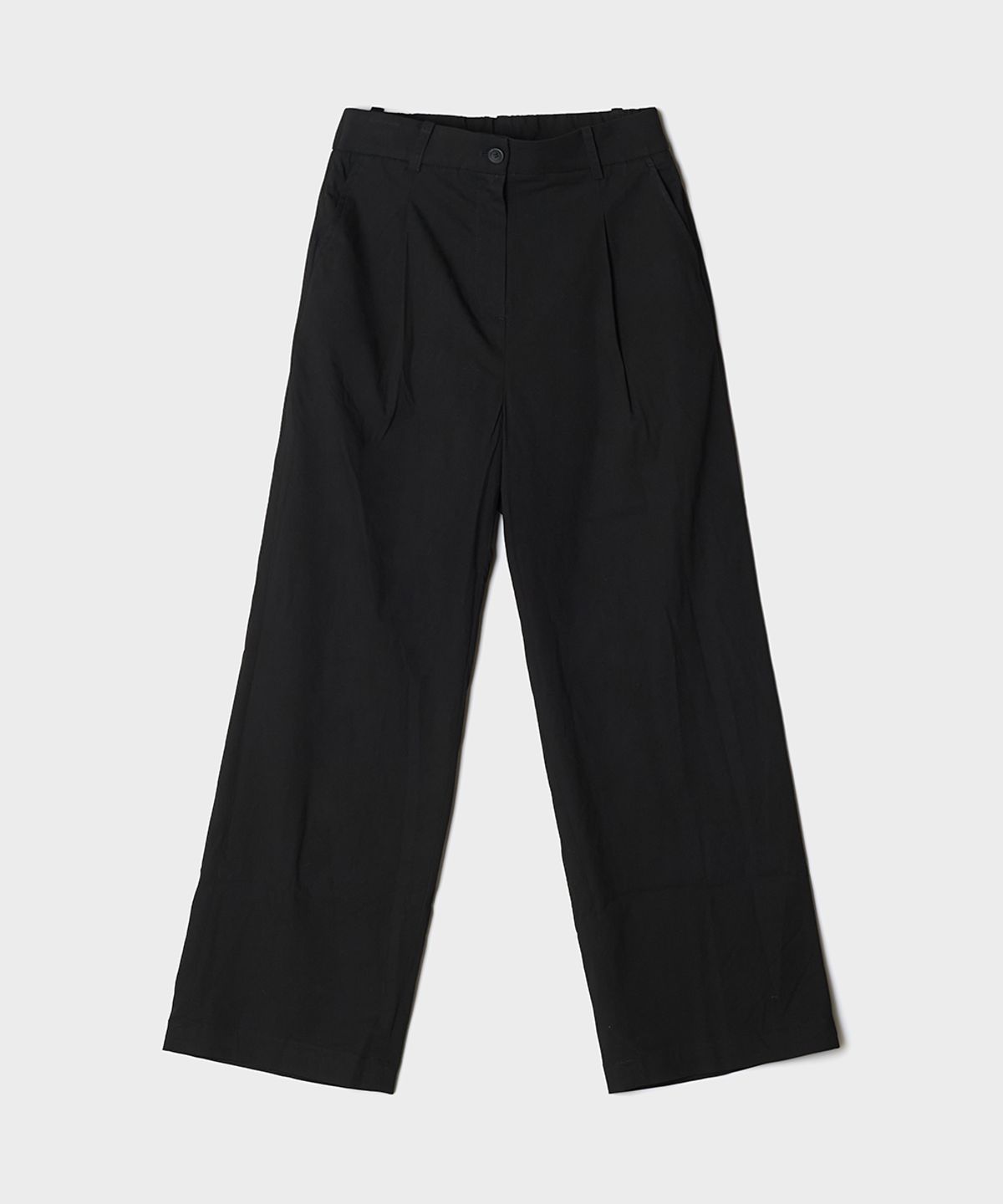 스파오(SPAO) 와이드 핀턱 팬츠_SPTCG25W01