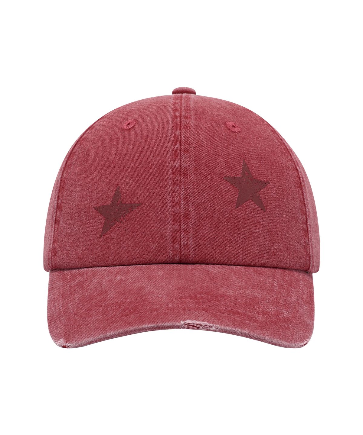 더바이닐하우스(THEVINYLHOUSE) STAR BALL CAP RED
