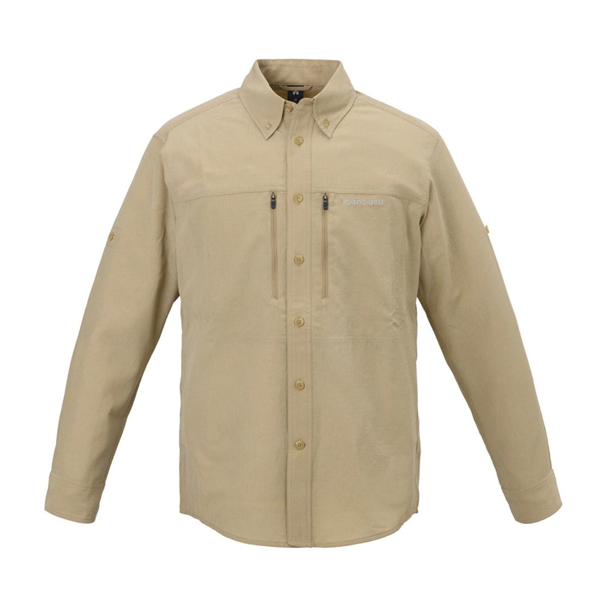 몽벨(MONTBELL) WIC 브리즈 메도우 셔츠 BEIGE JBWJSMTS272