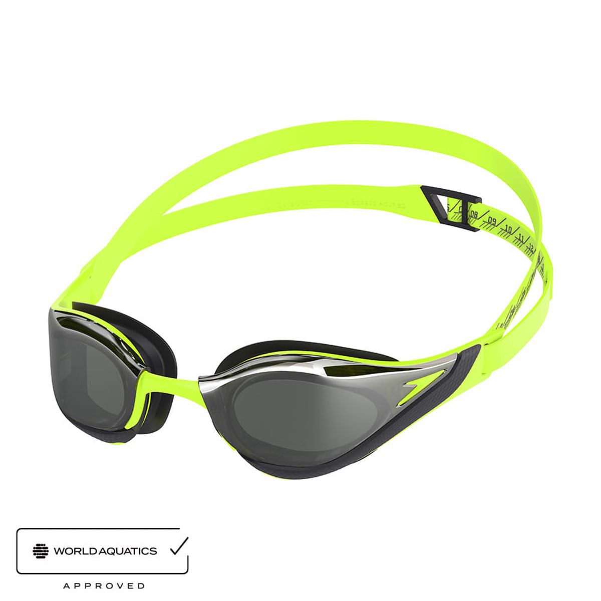 스피도(SPEEDO) Fastskin 퓨어포커스 미러수경 (아시아핏)(8-1177917218)