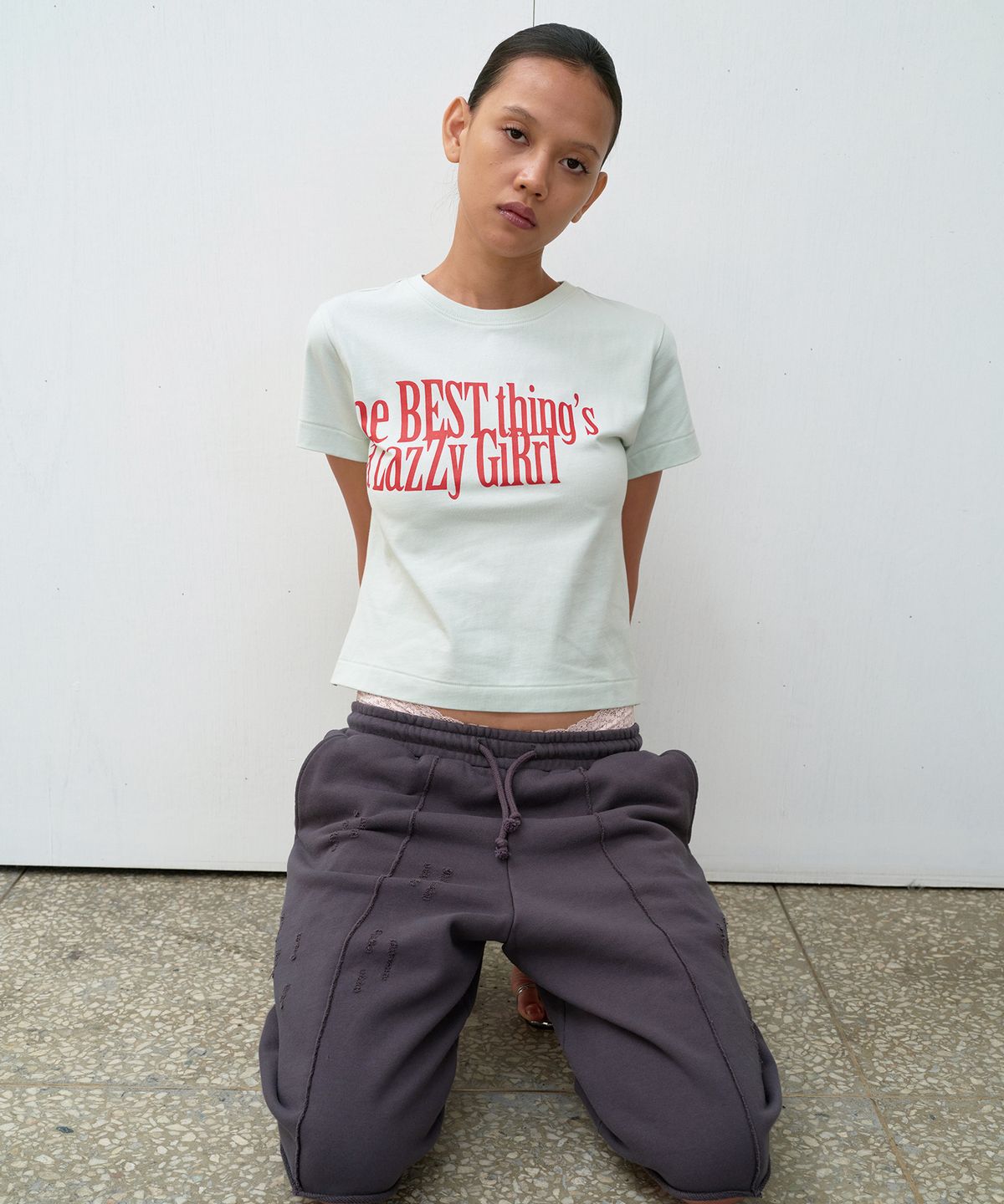 더바이닐하우스(THEVINYLHOUSE) THE LAZY TEE MINT