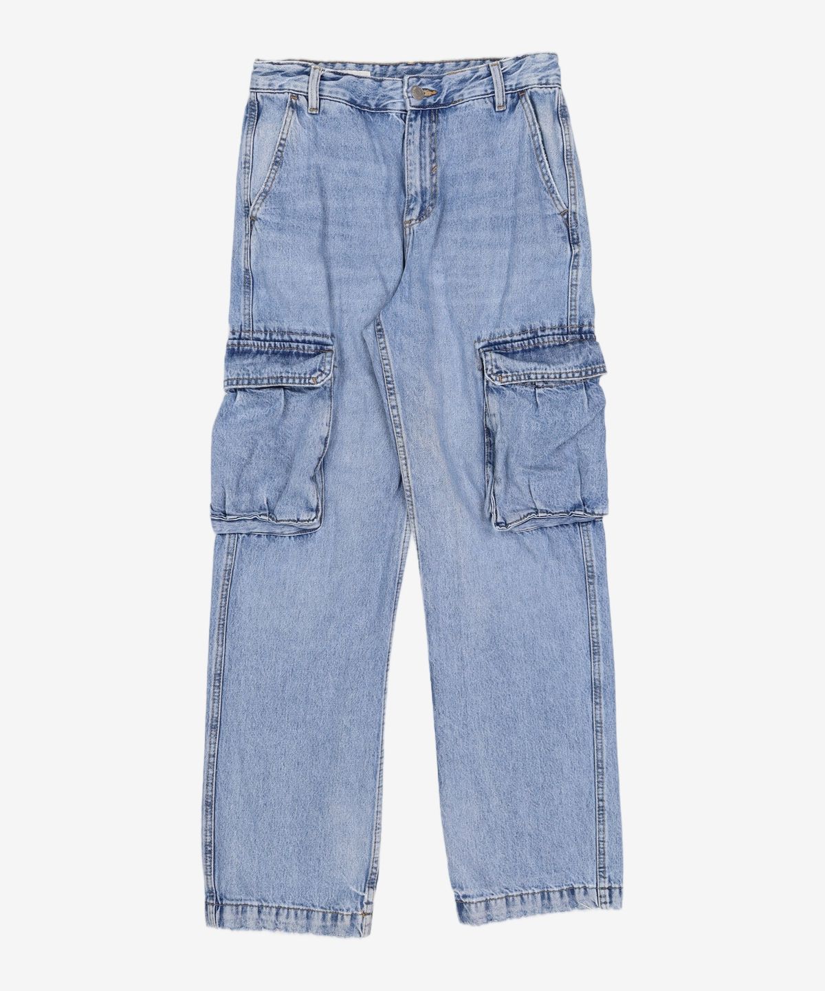 자라(ZARA) 청/데님 팬츠 38