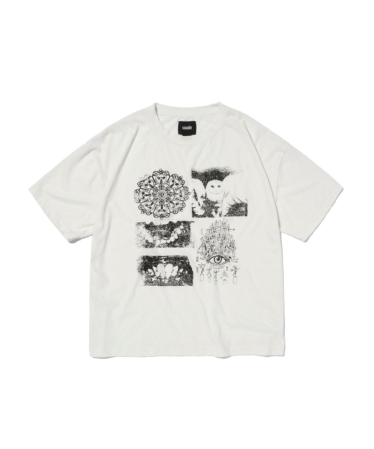 스웨이드(SUADE) EYE TEE [WHITE]