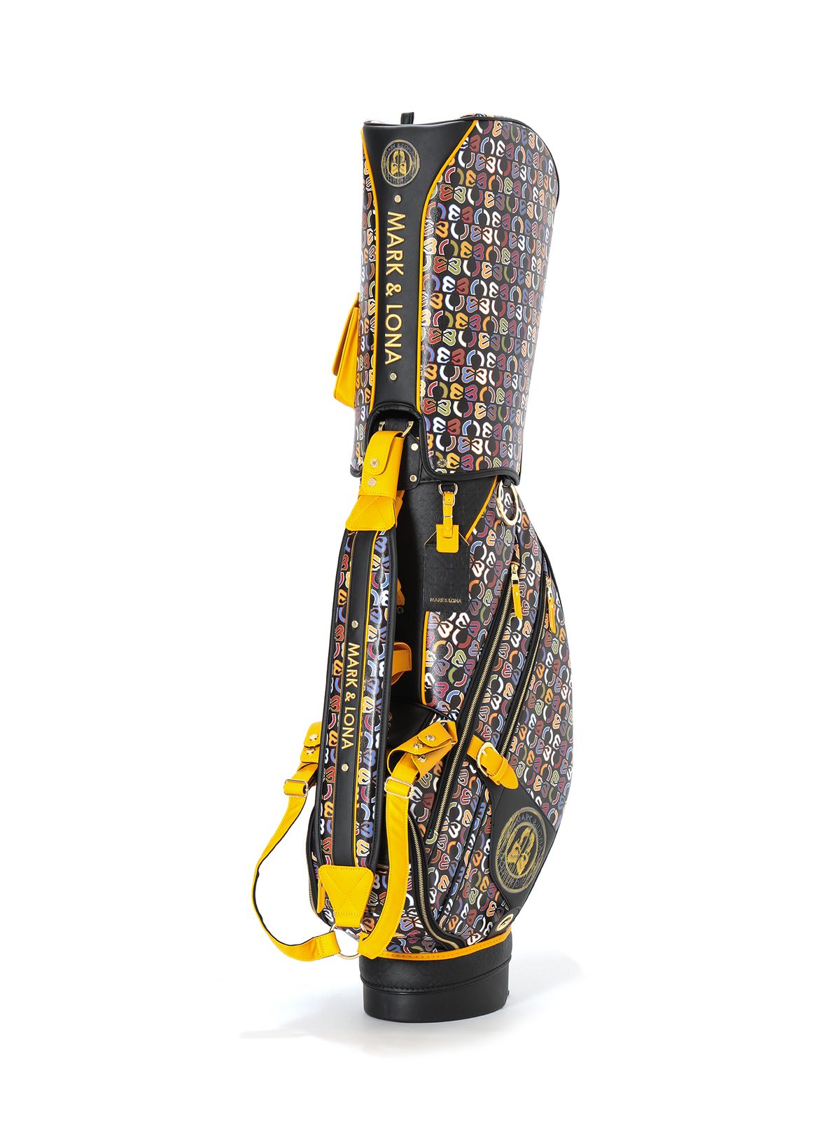 마크앤로나(MARK&LONA) U GN ELEMENT SKULL PATTERN CADDIE BAG LS2ZC31U