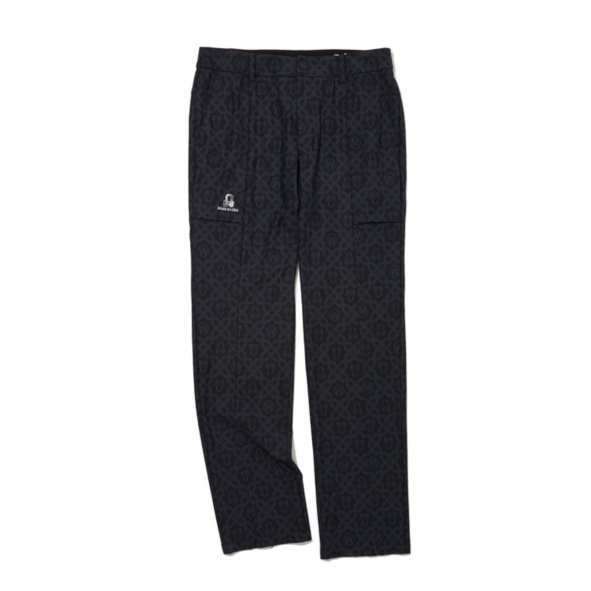 마크앤로나(MARK&LONA) M GN SEASON PATTERN TRICOT WOVEN PANTS LS2IT73M