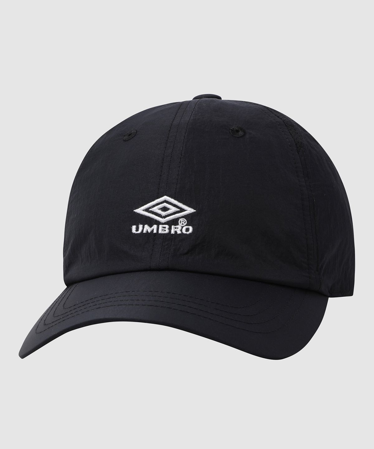 엄브로(UMBRO) 2LAYER 볼캡 블랙 UR223CCP53