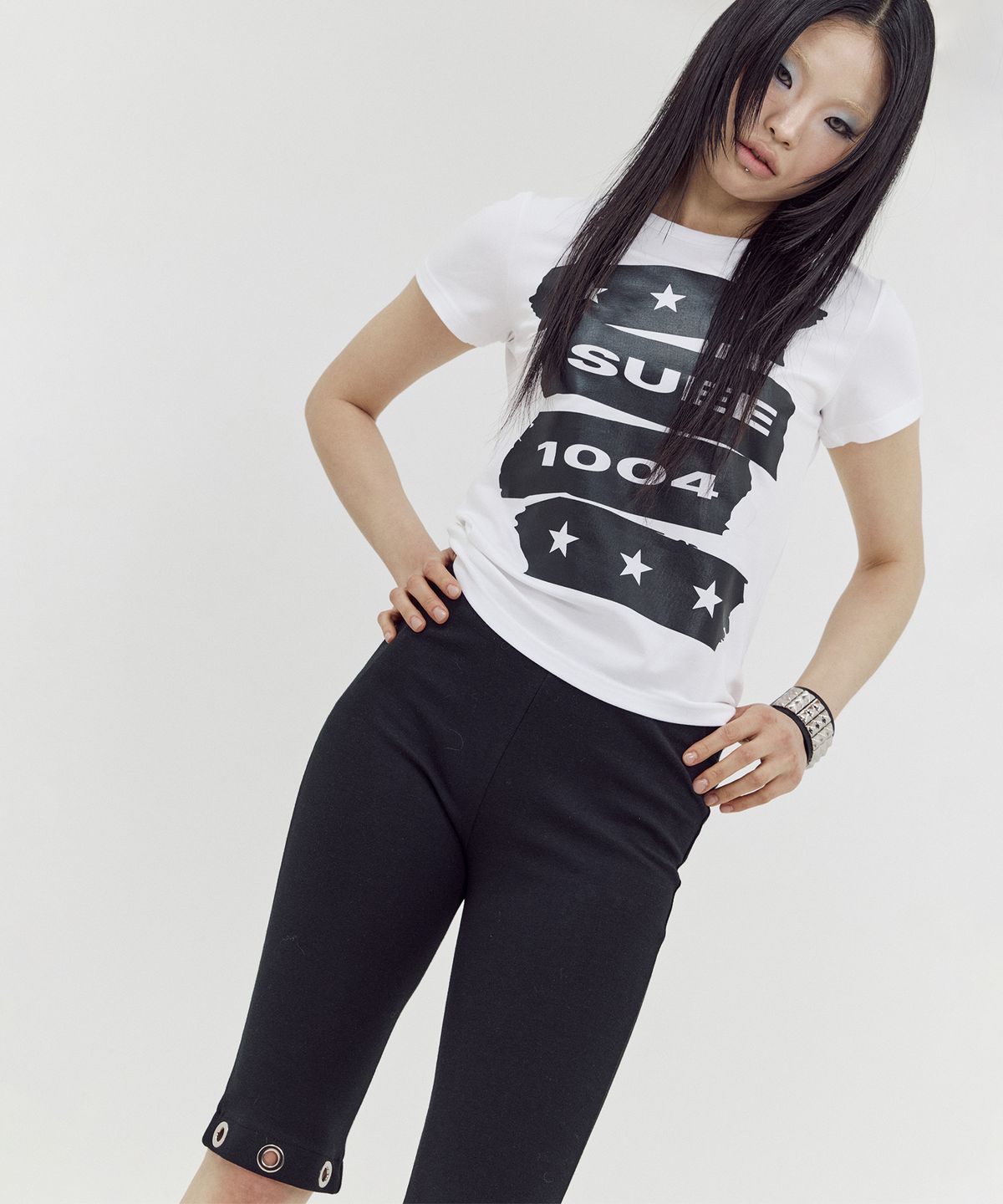 셋업이엑스이(SETUP-EXE) 1004 TAPE TOP / WHITE
