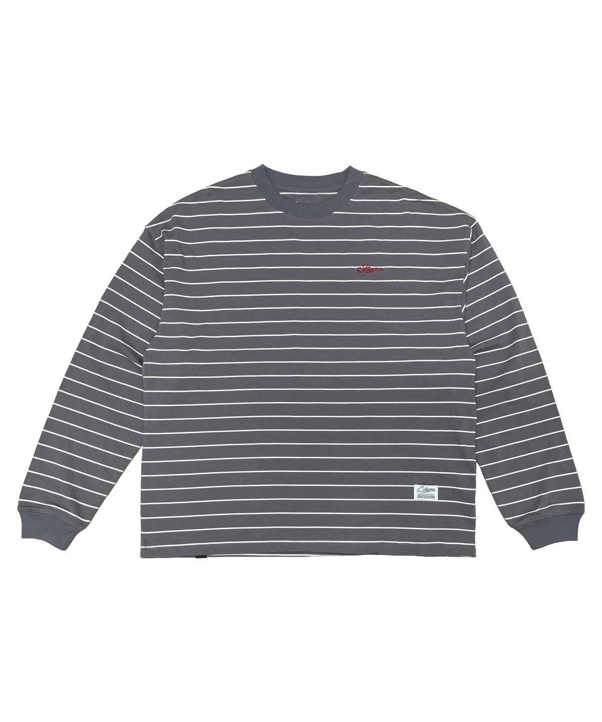 스티그마(STIGMA) STRIPE LONG SLEEVES GREY