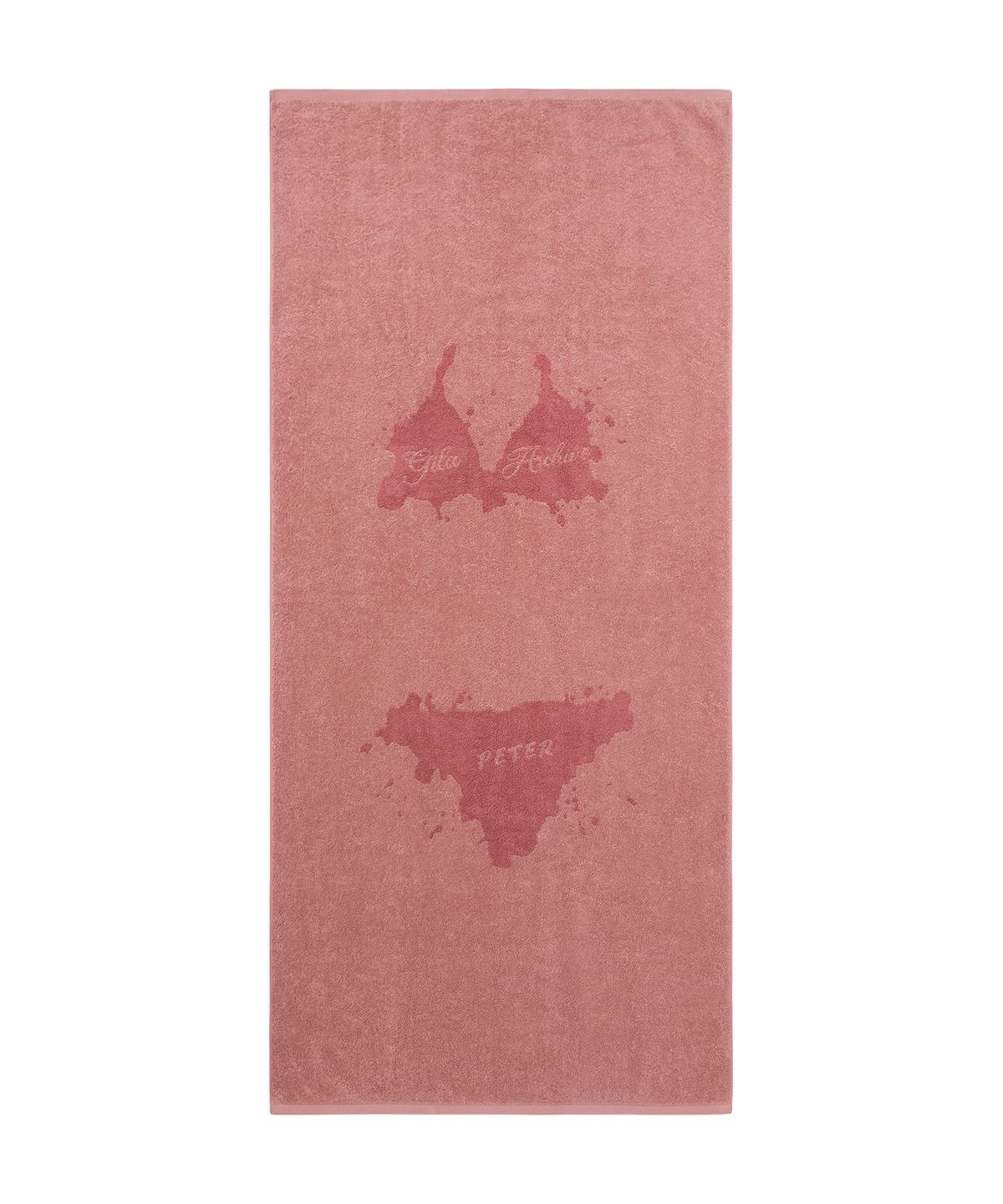 길라아카이브(GILAARCHIVE) BIKINI WATER MARK BEACH TOWEL_PINK