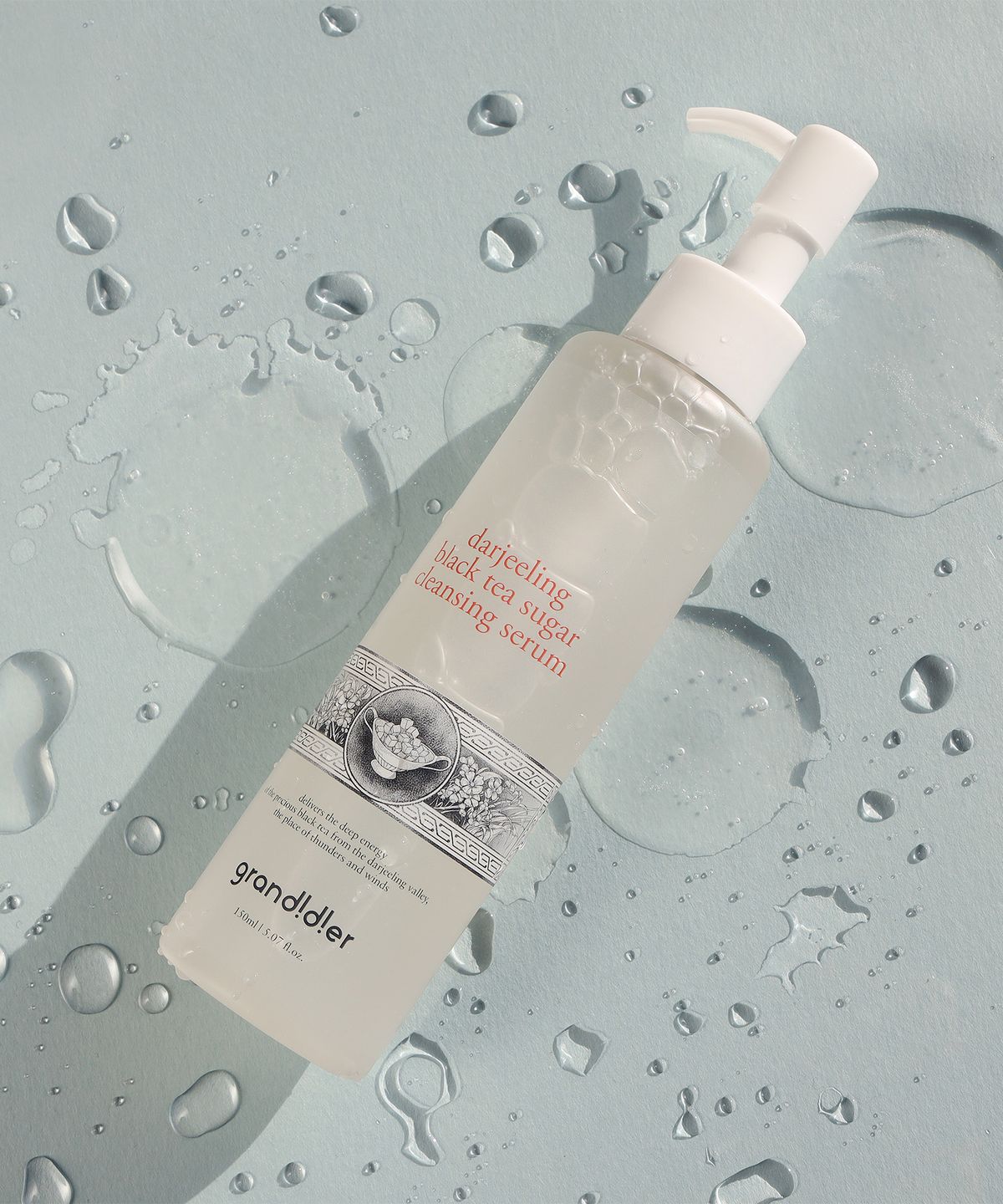 그란디디에(GRANDIDIER) 블랙티 슈가 약산성 저자극 클렌징 세럼 150ml
