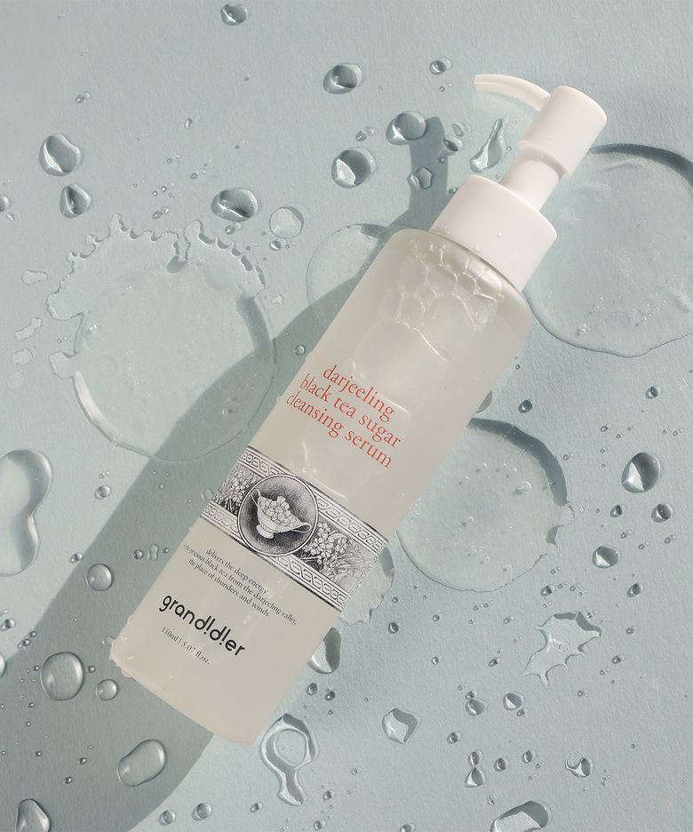 블랙티 슈가 약산성 저자극 클렌징 세럼 150ml