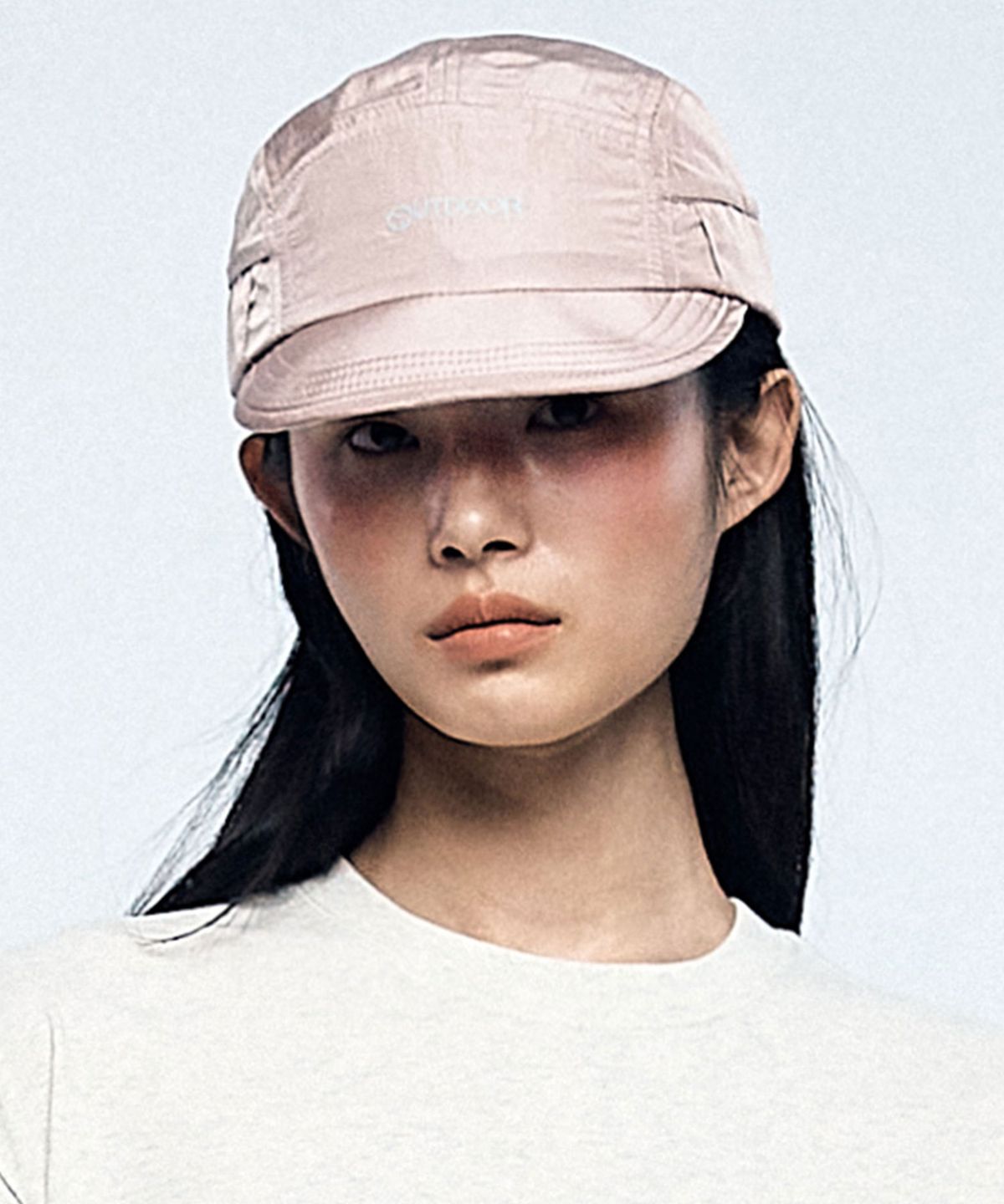 아웃도어 프로덕츠(OUTDOOR PRODUCTS) 나일론 캠프캡 (핑크)