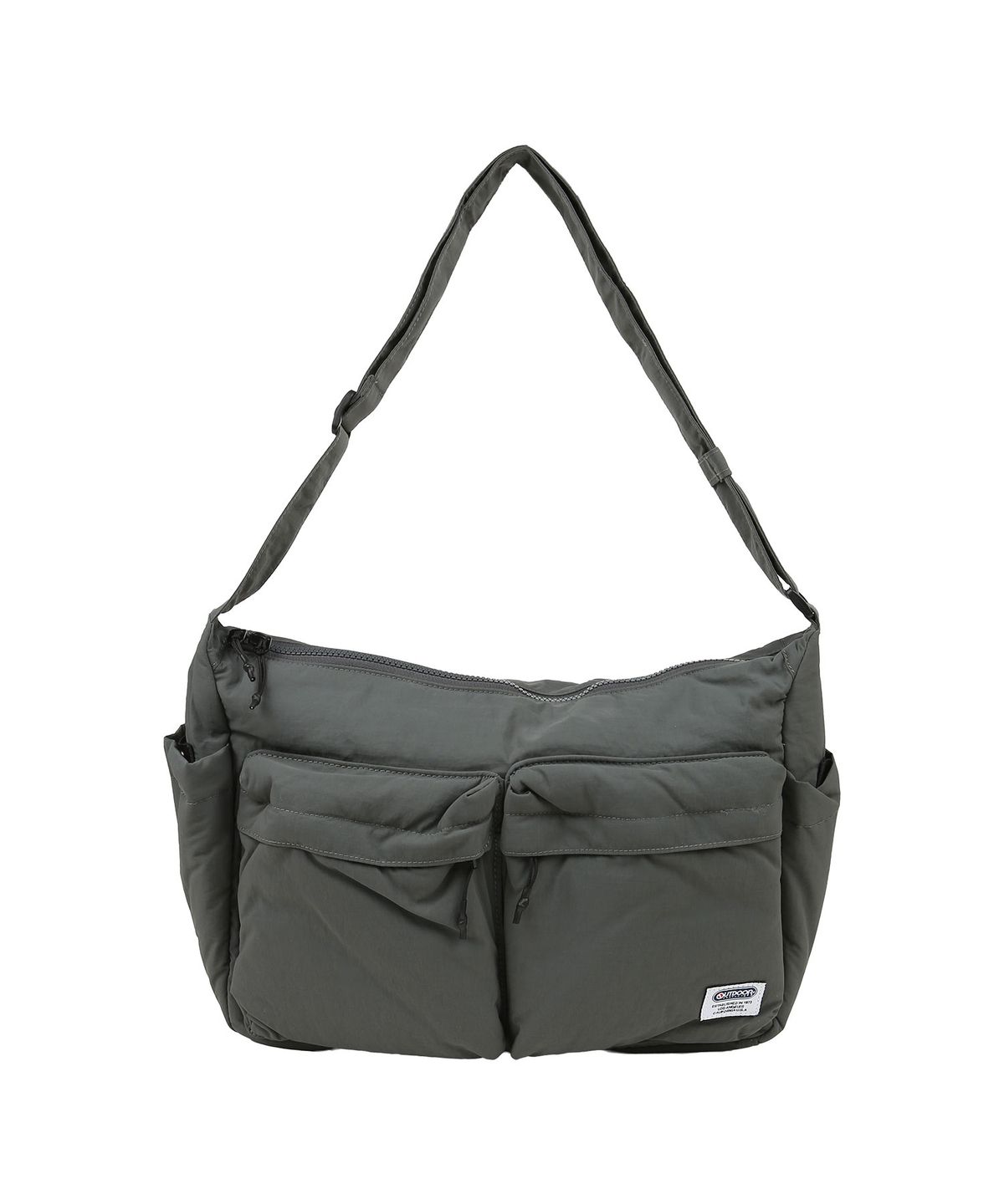 아웃도어 프로덕츠(OUTDOOR PRODUCTS) 2포켓 메신저 (챠콜)