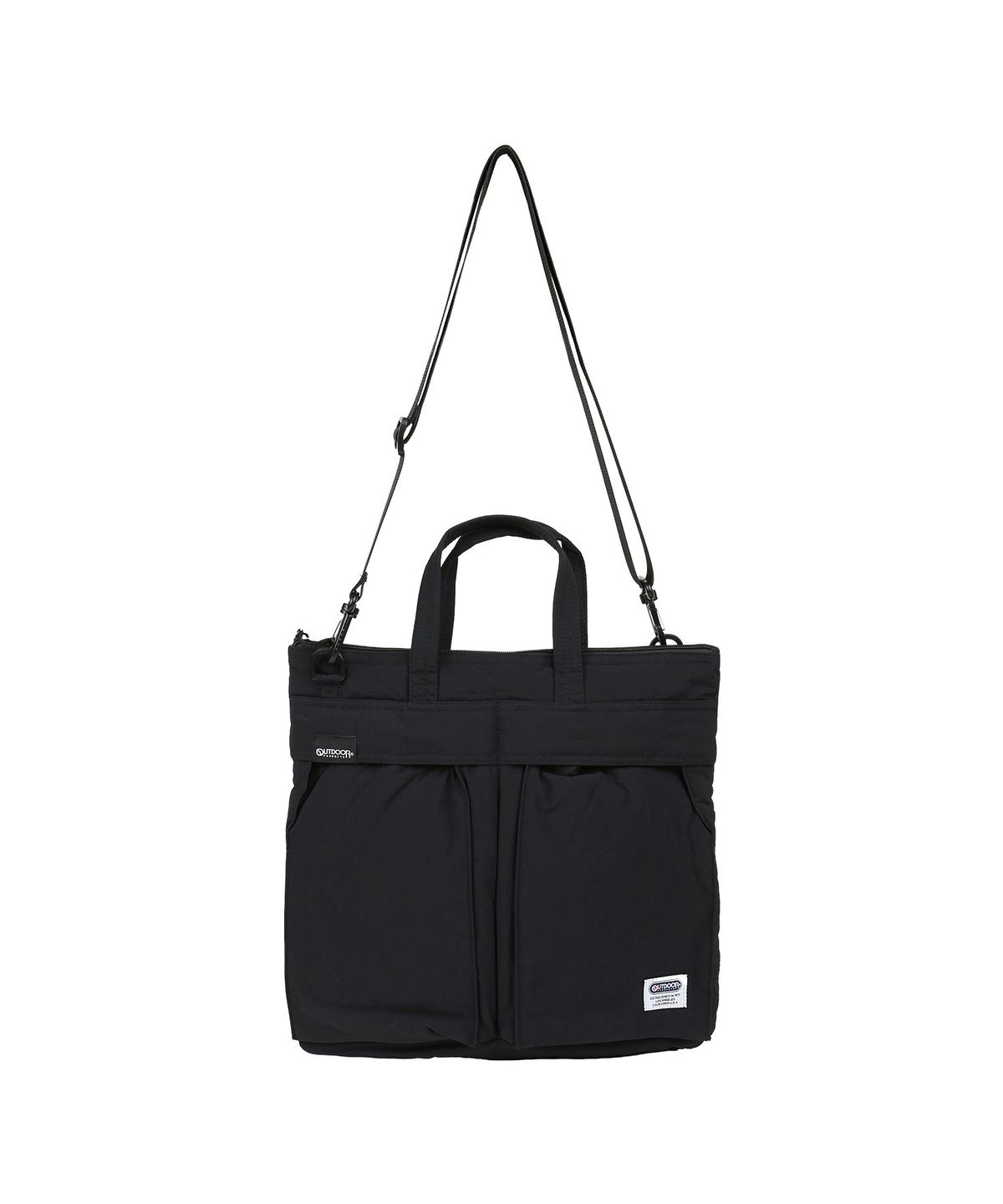 아웃도어 프로덕츠(OUTDOOR PRODUCTS) 시티 핼멧백-미디움 (블랙)