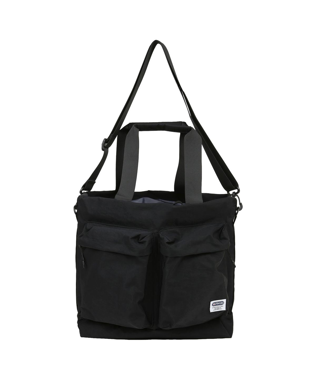 아웃도어 프로덕츠(OUTDOOR PRODUCTS) 2포켓 트래블 보스턴 숄더백 (블랙)