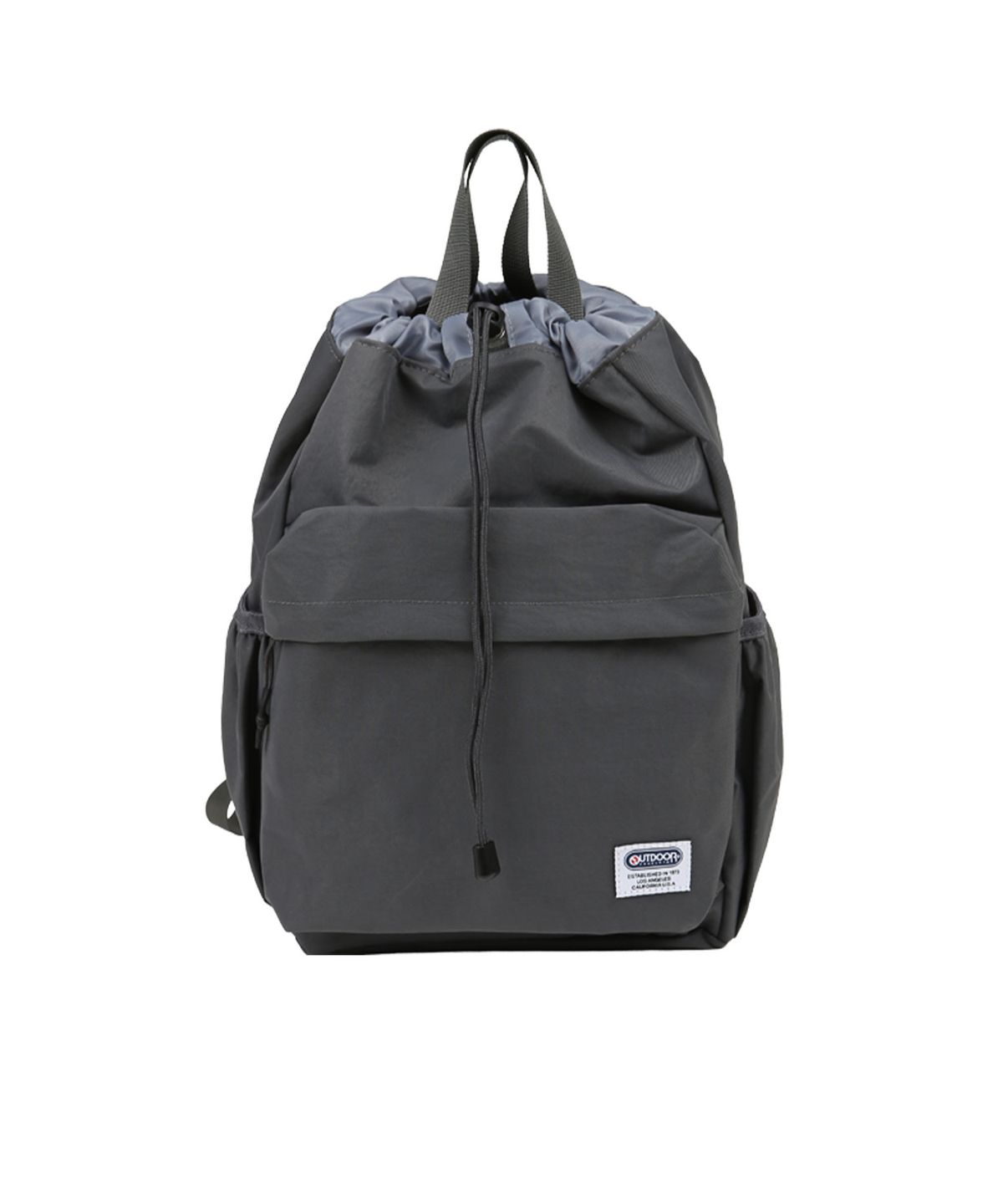 아웃도어 프로덕츠(OUTDOOR PRODUCTS) 미니 스트링 백팩 (챠콜)