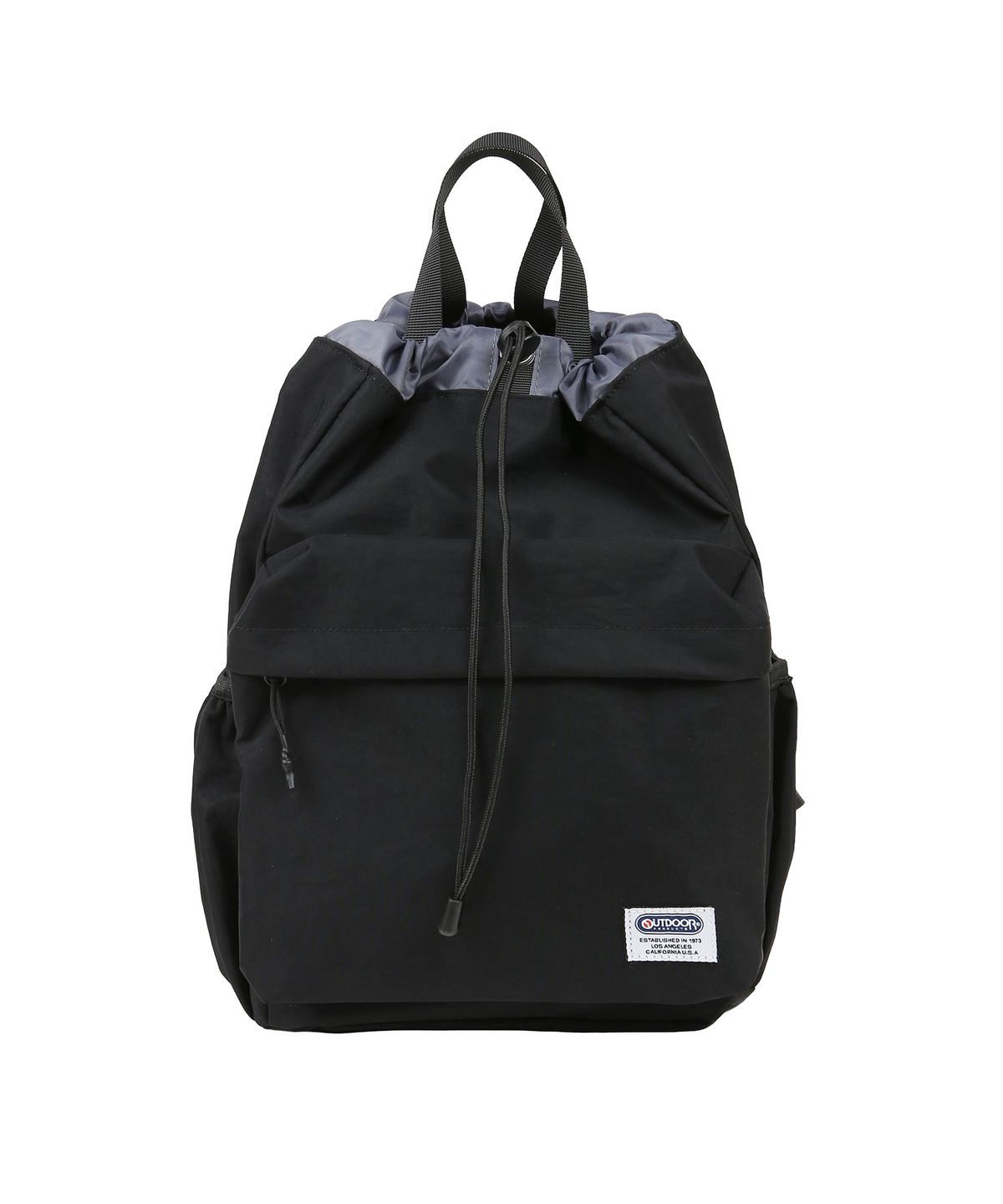 아웃도어 프로덕츠(OUTDOOR PRODUCTS) 미니 스트링 백팩 (블랙)