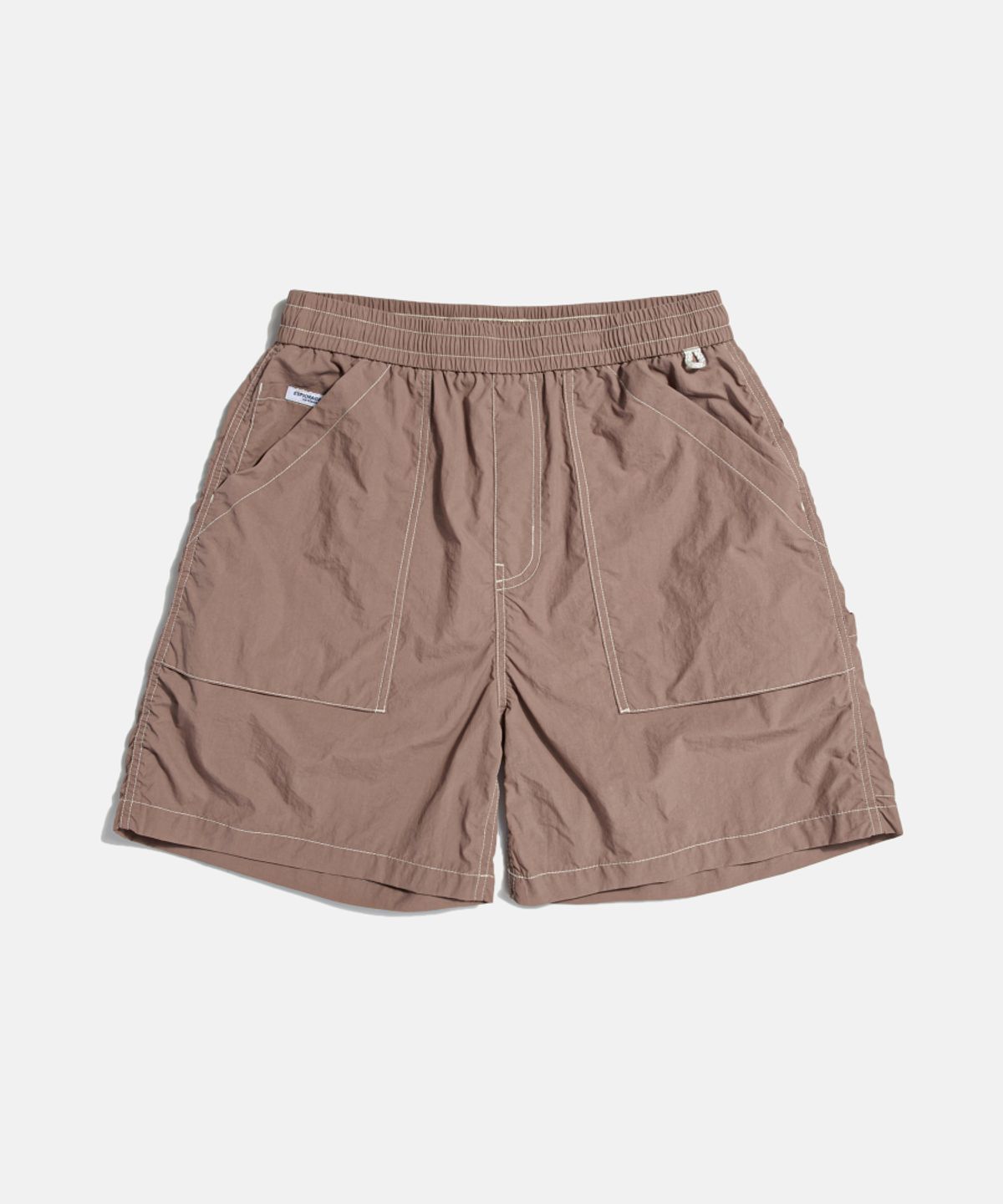 에스피오나지(ESPIONAGE) Surfer Shorts (Nylon) Ash Rose