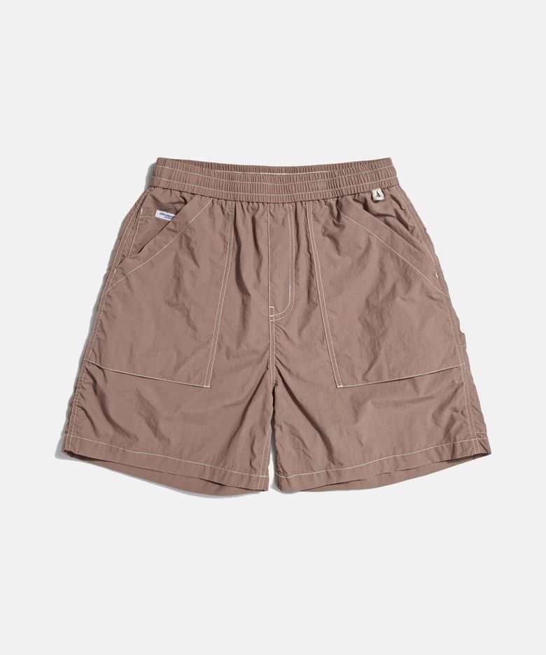 Surfer Shorts (Nylon) Ash Rose