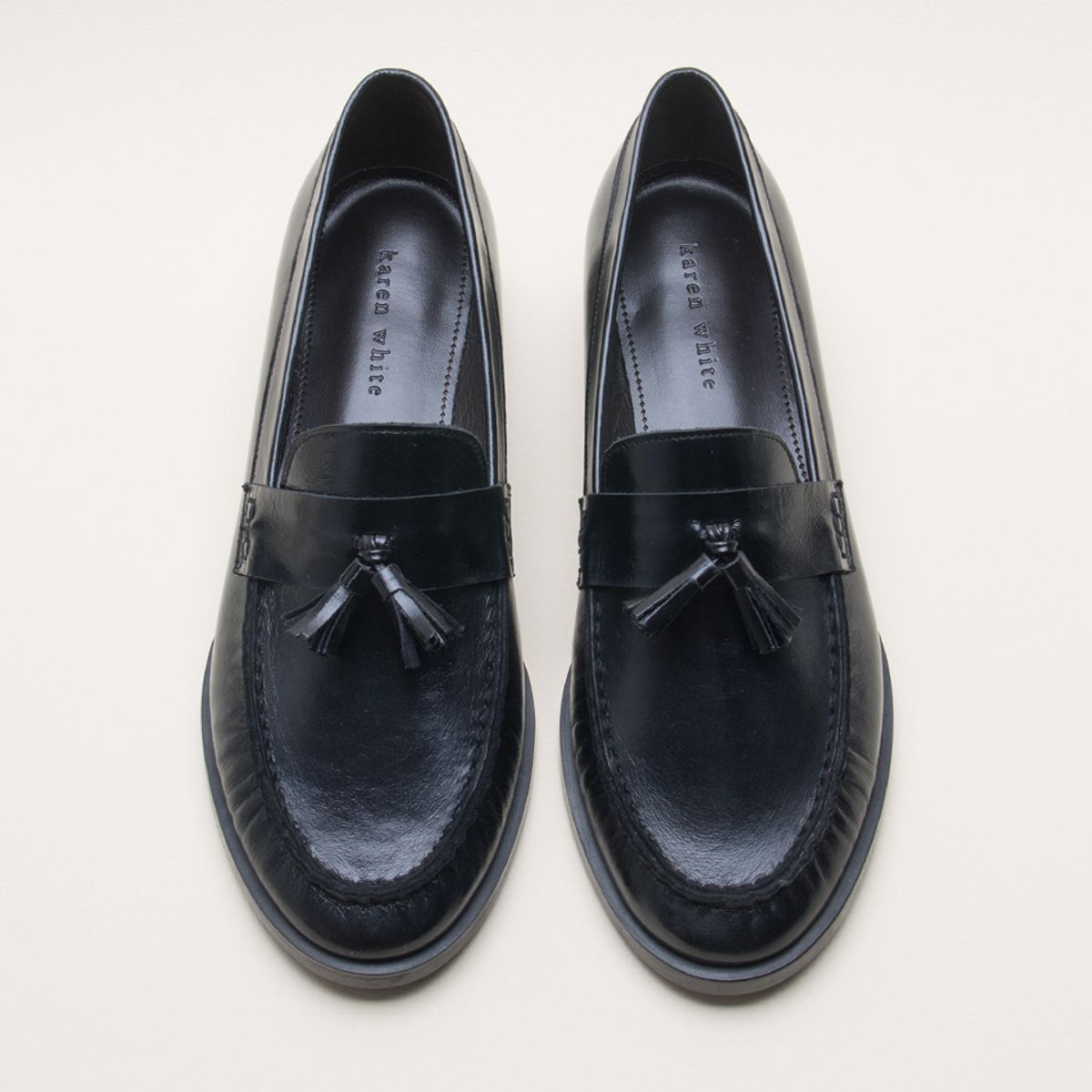 카렌화이트(KAREN WHITE) Slit loafer kw3038 2cm 플랫