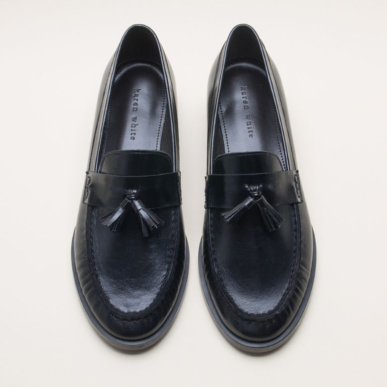 Slit loafer kw3038 2cm 플랫