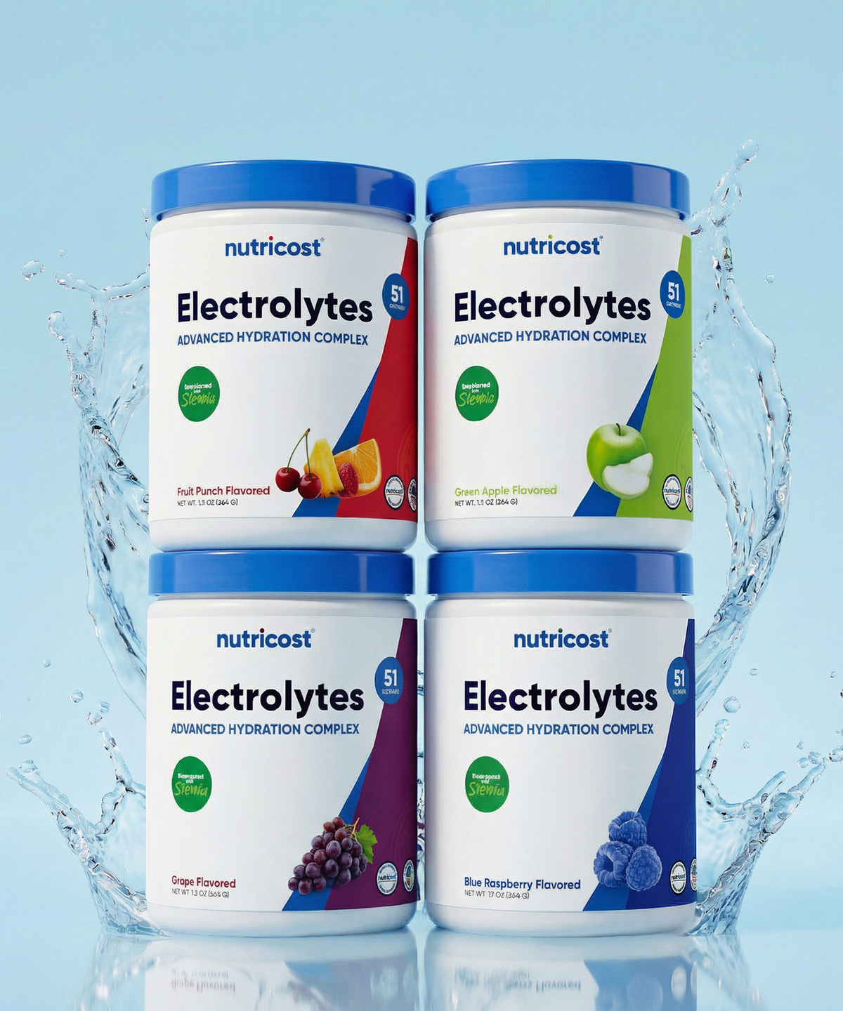 뉴트리코스트(NUTRICOST) 전해질 일렉트로라이트 하이드레이션 51회분