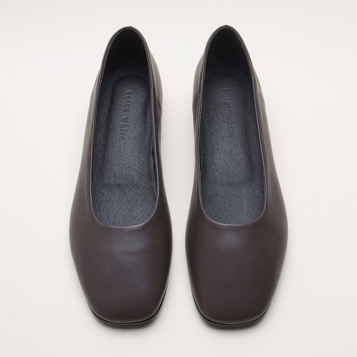 카렌화이트(KAREN WHITE) Rouse kw3045 1.5cm 플랫