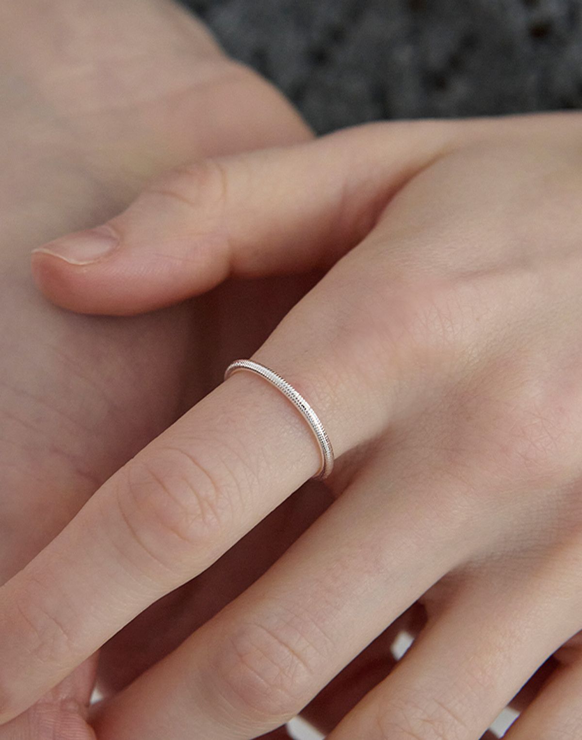 아티카 로우(ATTICA RAW) Frost Ring / RBS007