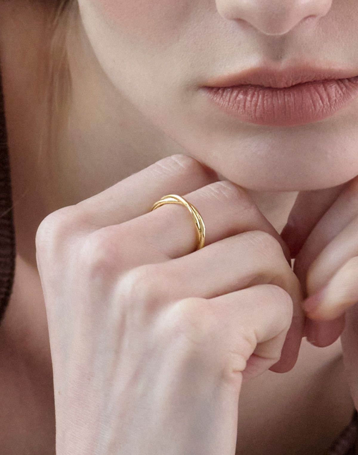 아티카 로우(ATTICA RAW) Helix Ring - 2 Colors / RBG006 RBS006