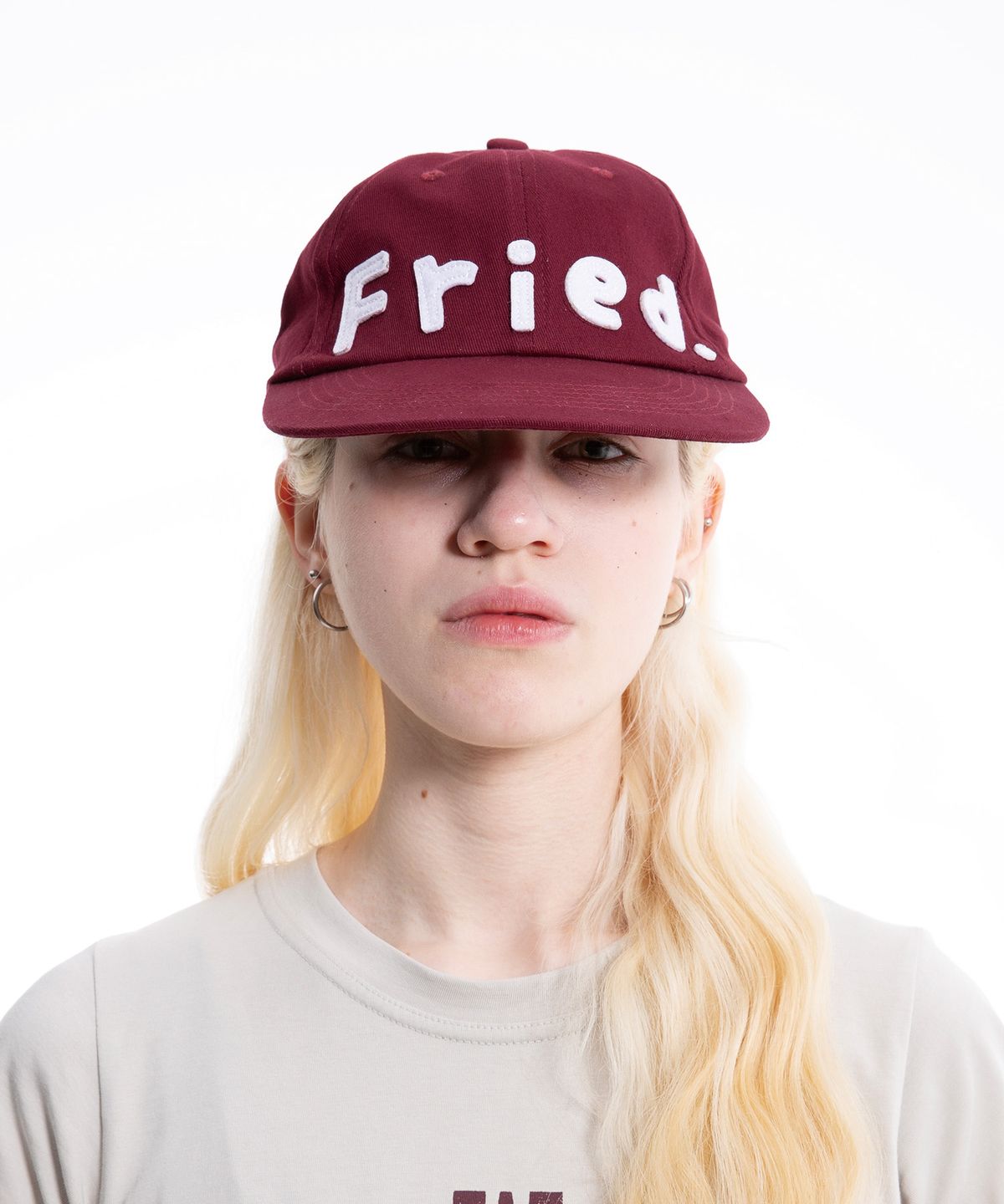 프라이데이핫도그(FRIDAYHOTDOG) Fried Cap Burgundy