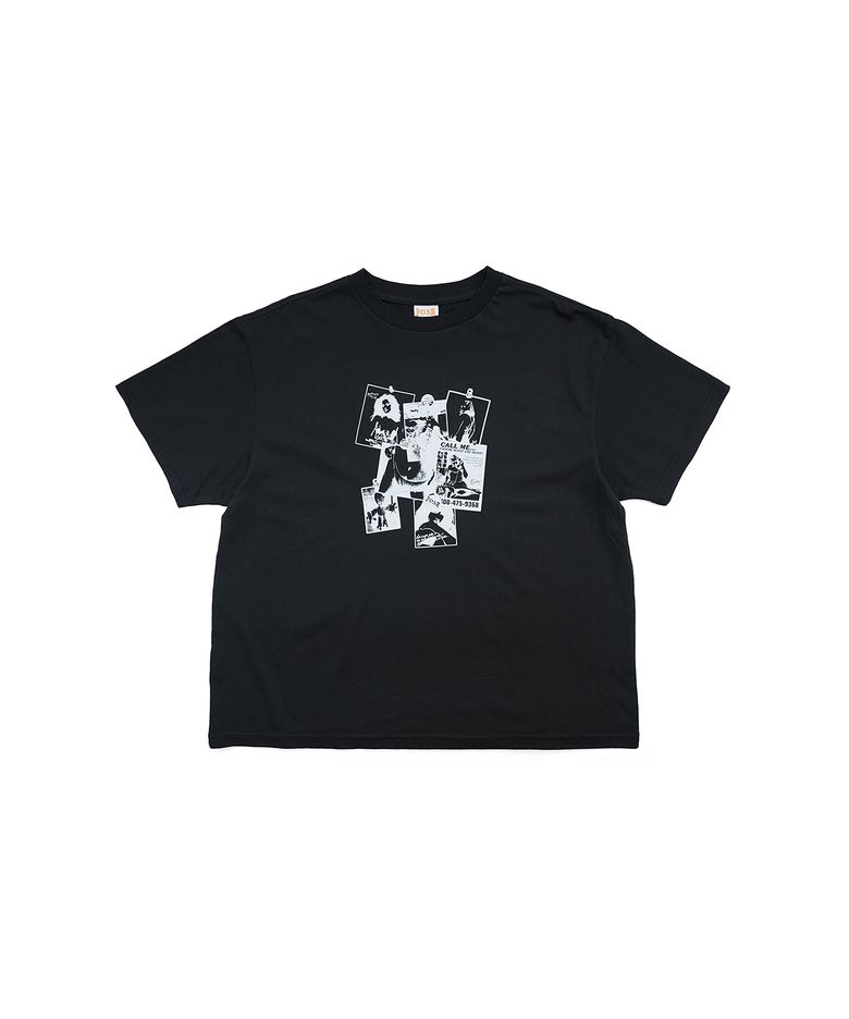 LOCKER TEE / BLACK
