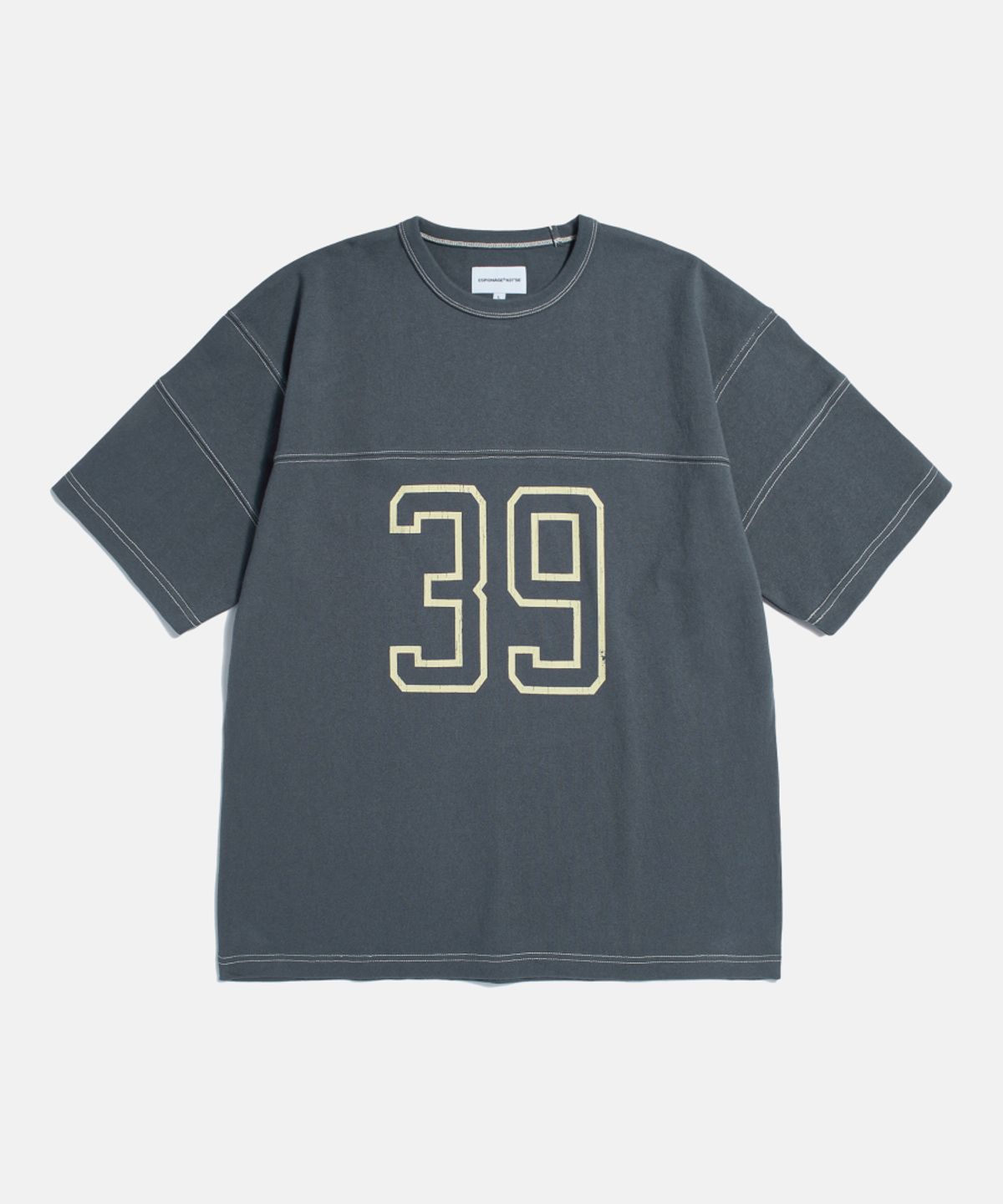 에스피오나지(ESPIONAGE) 39 Football Tee Slate