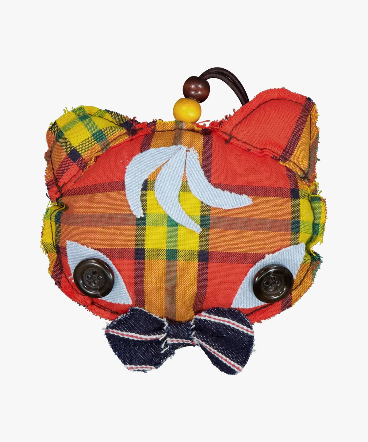 키마우라(KIMAURA) Goro Keyring (Yellow)