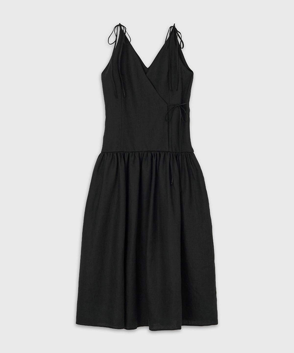 더룸(THELOOM) CONTOUR DRESS_BLACK