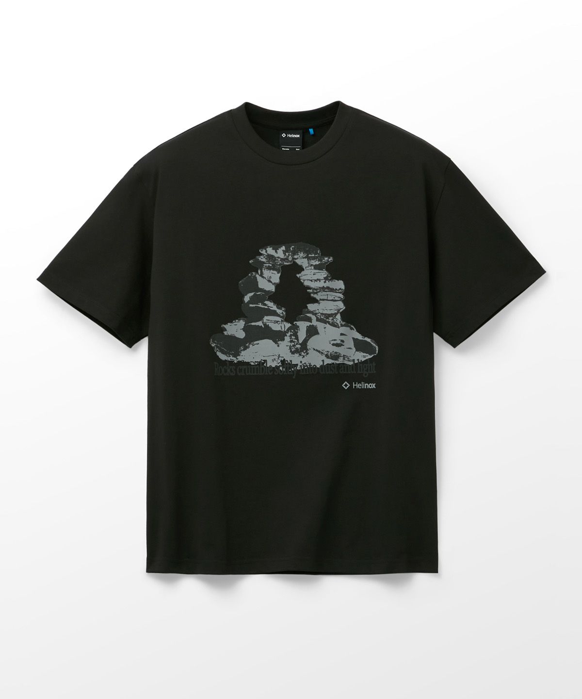 헬리녹스 웨어(HELINOX WEAR) MAGIC HOURS 록스 반팔티셔츠_Black