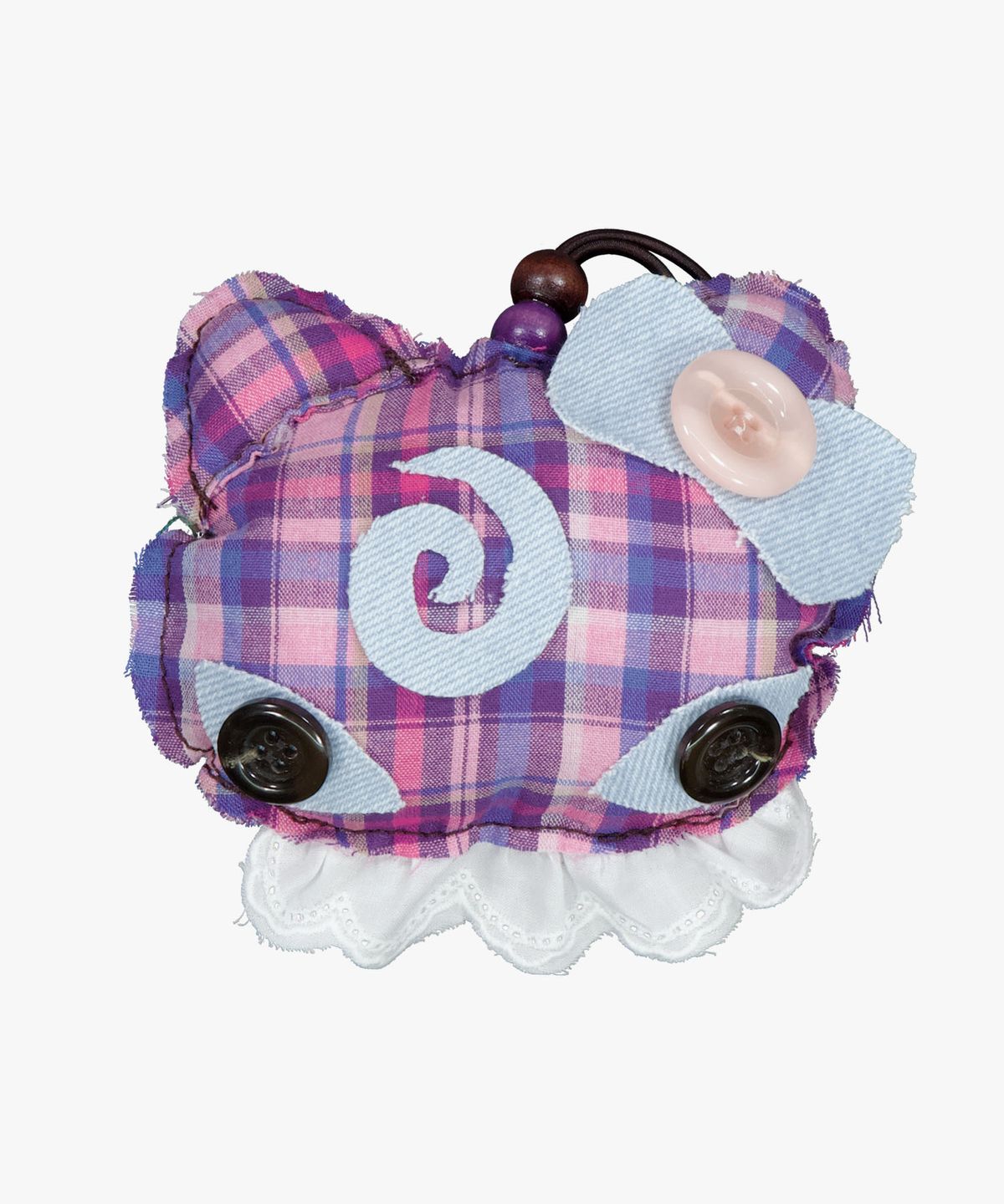 키마우라(KIMAURA) Myamya Keyring (Pink)