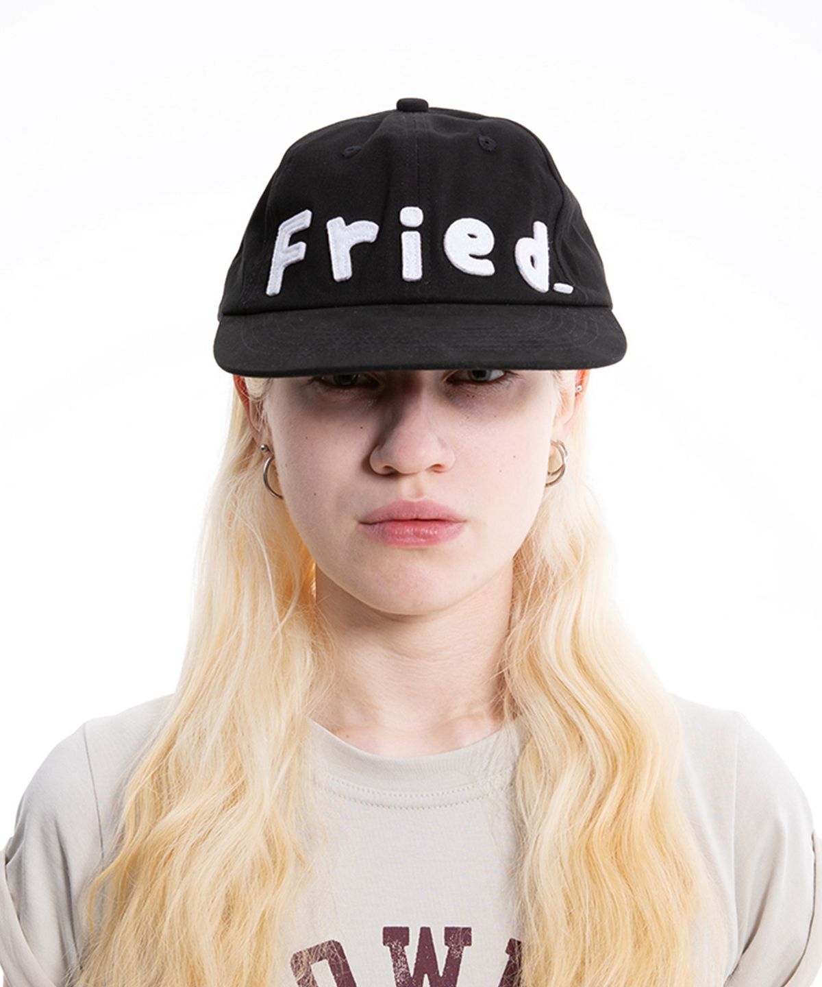 프라이데이핫도그(FRIDAYHOTDOG) Fried Cap Black