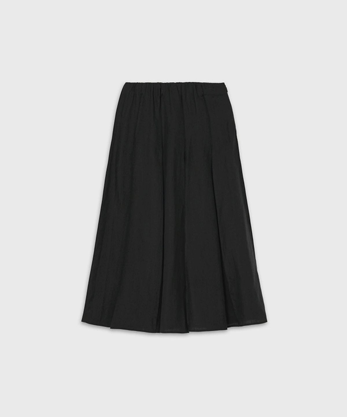 더룸(THELOOM) PETAL FLARE SKIRT_BLACK