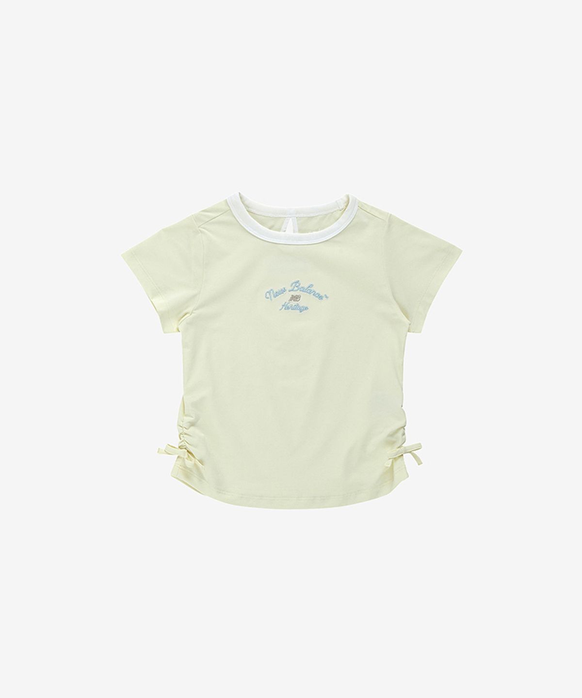 뉴발란스 키즈(NEWBALANCEKIDS) NBgC Cherry Blossom_보트넥 반팔티 아동 티셔츠 NK9EG2773G31